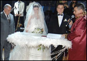 Antalya bu düğünü konuşuyor